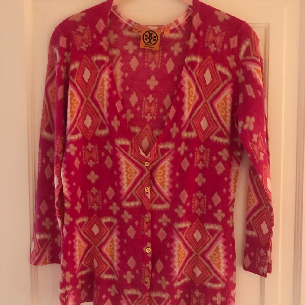 Tory Burch cardigan sweater